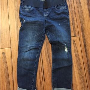 Maternity jeans
